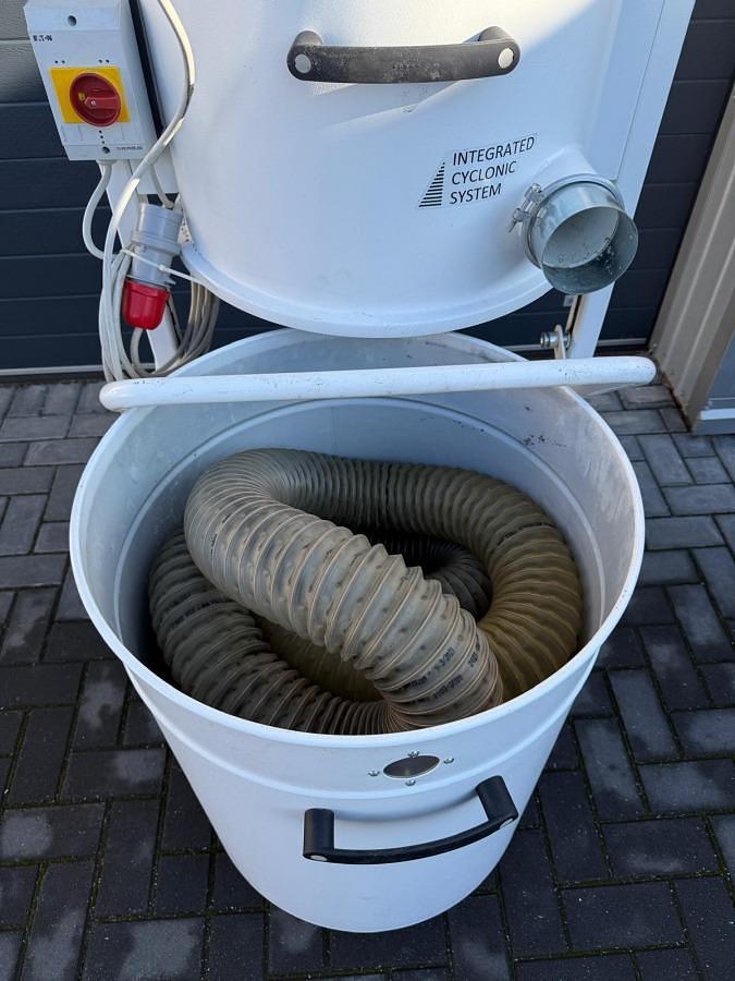 Używane ODCIĄG WIÓRÓW ITALYVACUUM VORTEX 58 FT ROK 2021ODCIĄG WIÓRÓW ITALYVACUUM VORTEX 58 FT ROK 2021