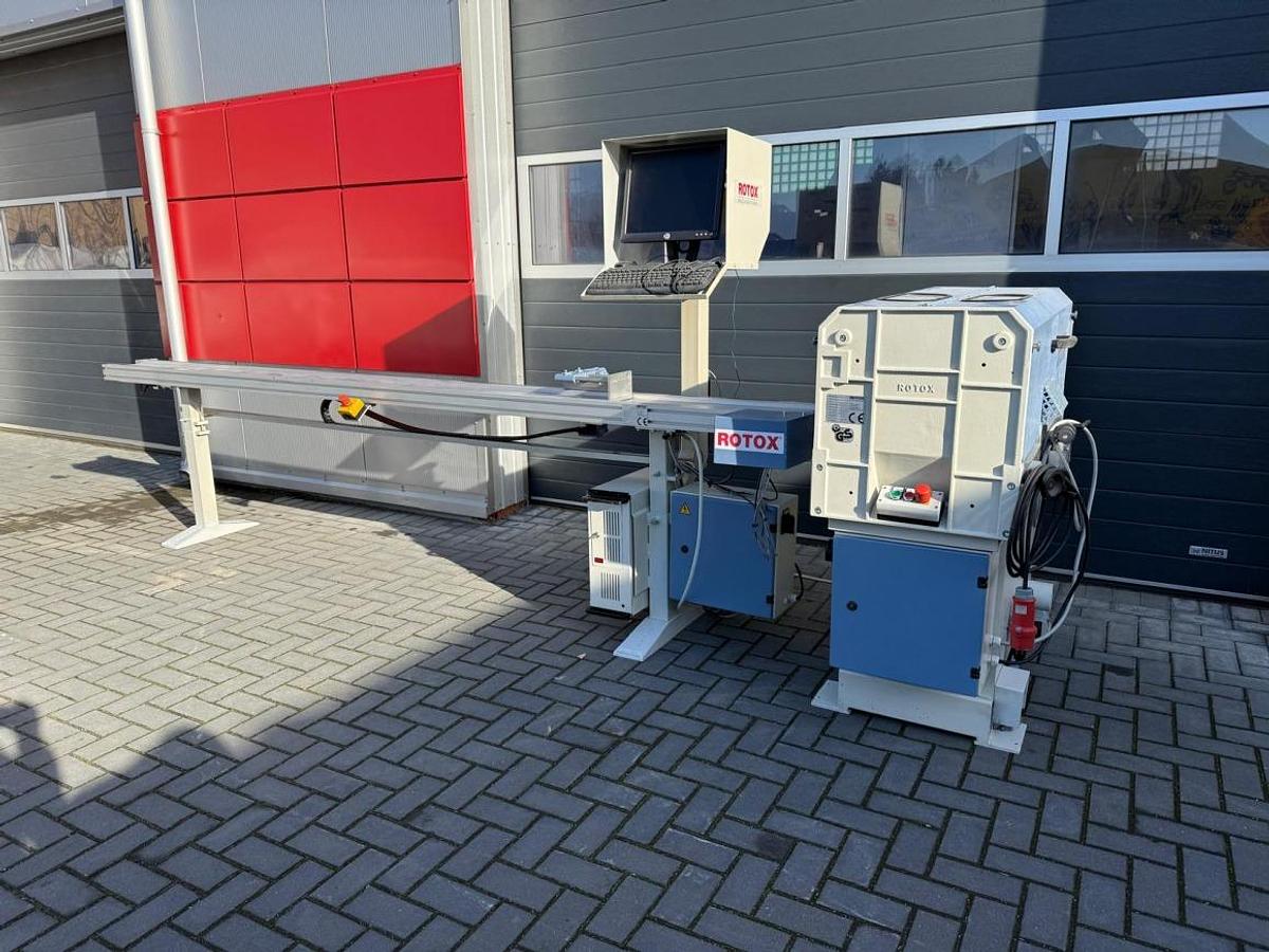Used GLAZING BAR SAW ROTOX GLA 403 YEAR 2004 WITH LA 396