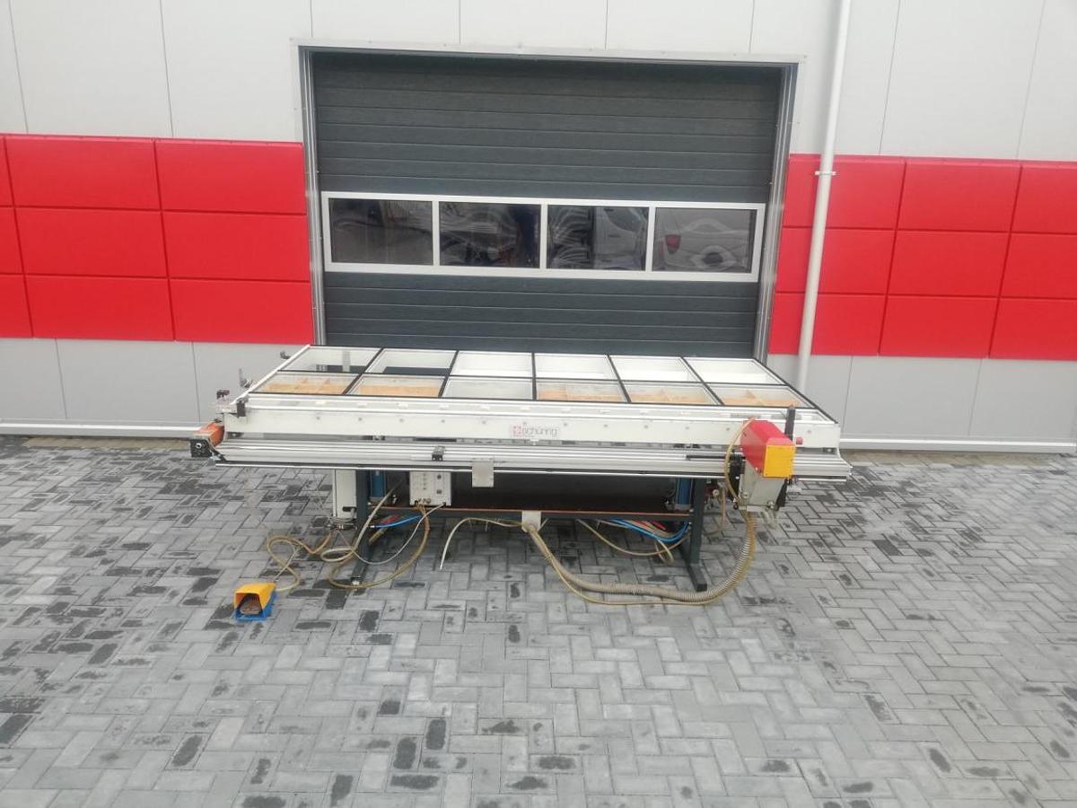 Used SCHURING FAS 3000 FORGING TABLE