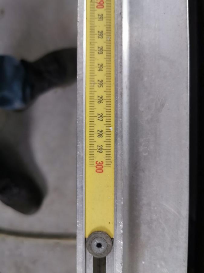 Used ELUMATEC DOUBLE-HEAD AUTOMATIC SAW DG 142 YEAR 2002