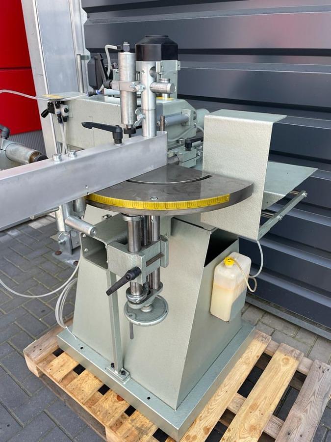 Used POLE MILLING MACHINE GRAULE AKF 6/250 YEAR 2013