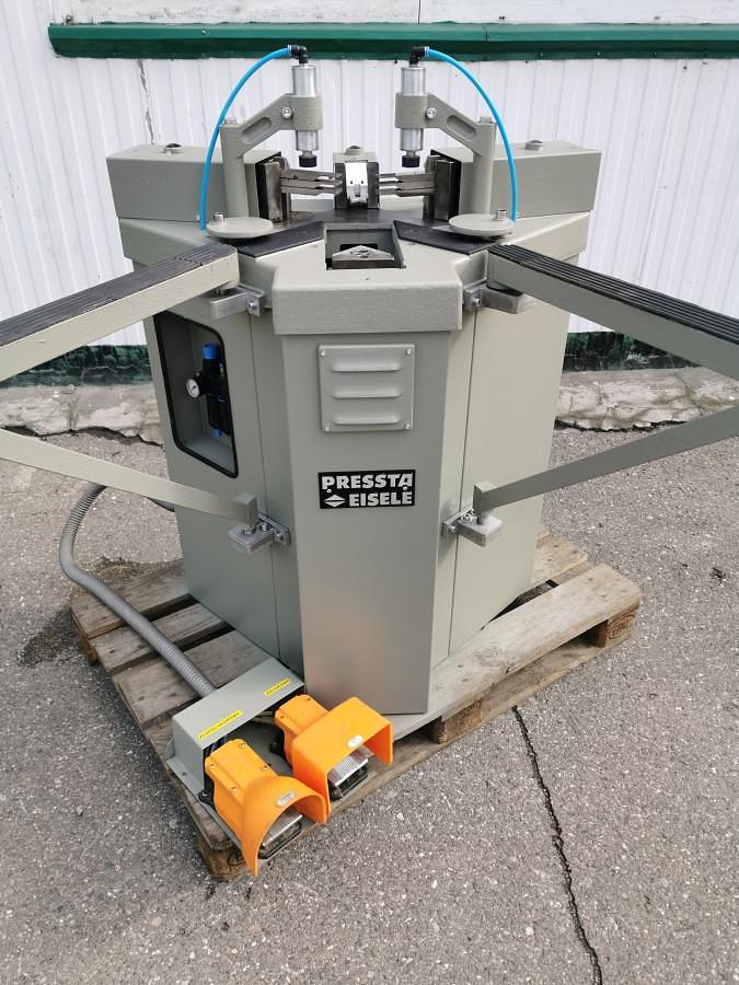 Used CRIMPING MACHINE PRESSTA EISELE PV 8