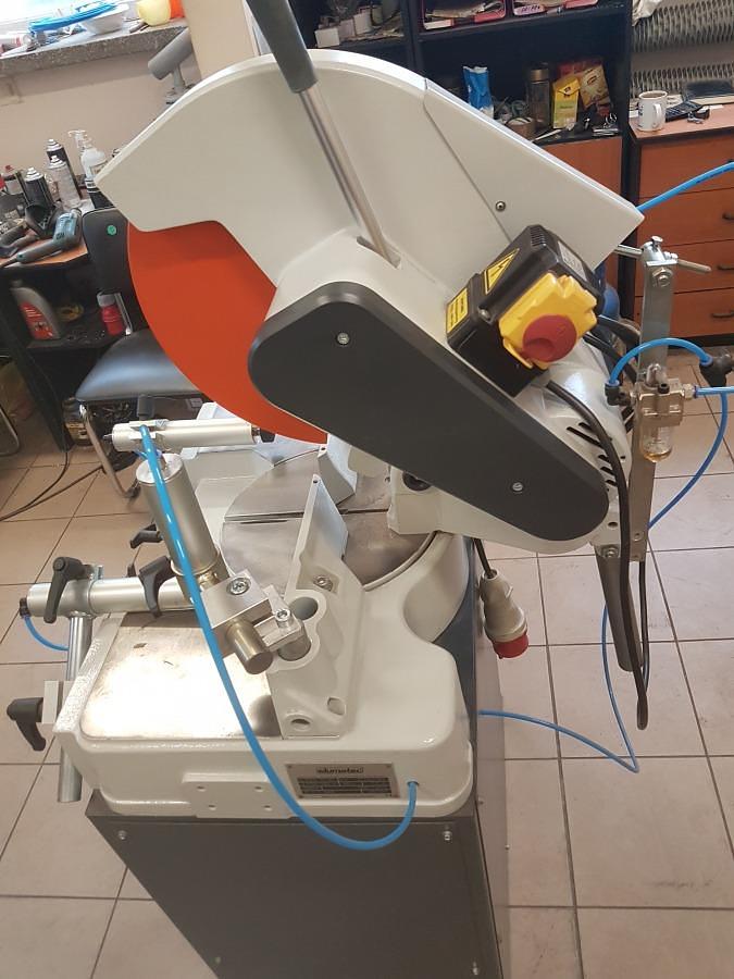 Used ELUMATEC SINGLE HEAD SAW MGS 72/30 YEAR 2011