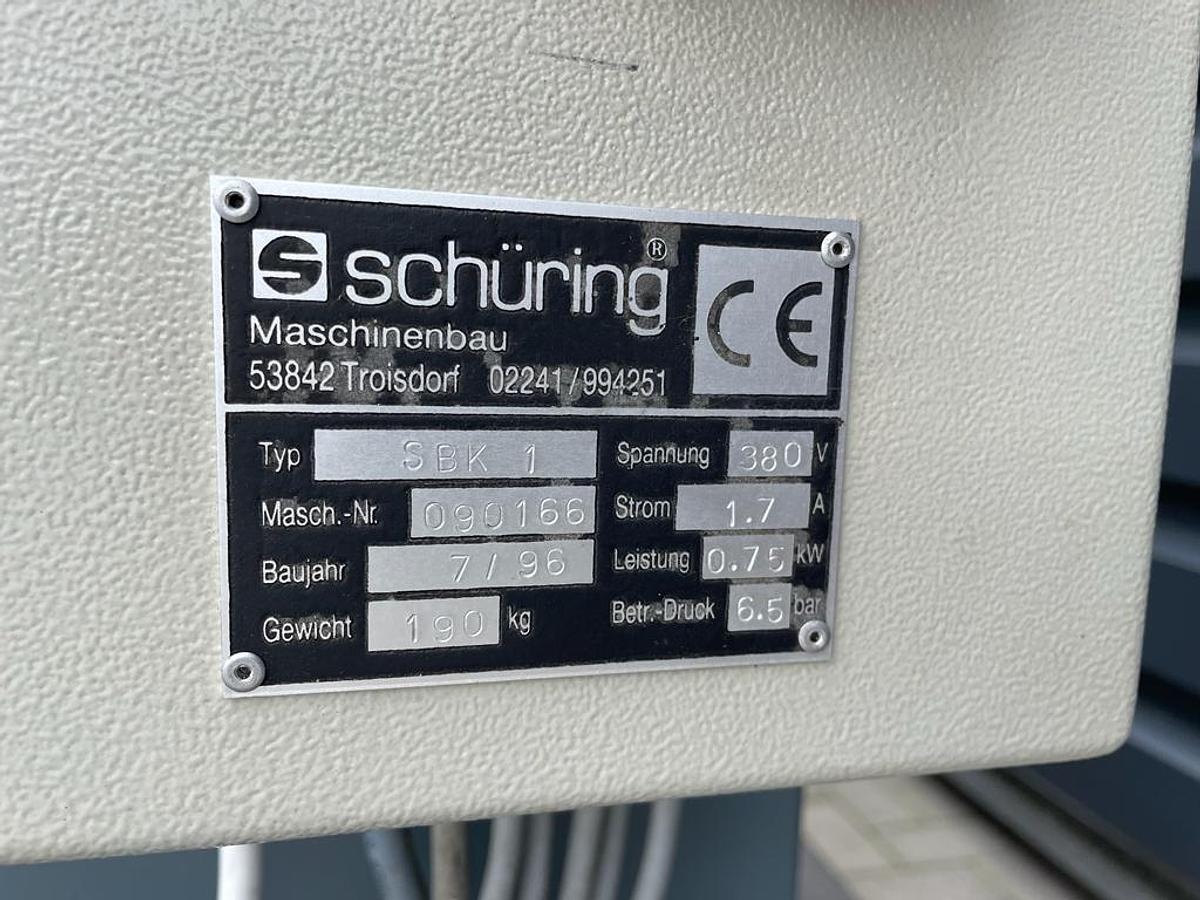 Used HANDLE / SCREWDRIVER FOR SCHURING GOS REINFORCEMENTS