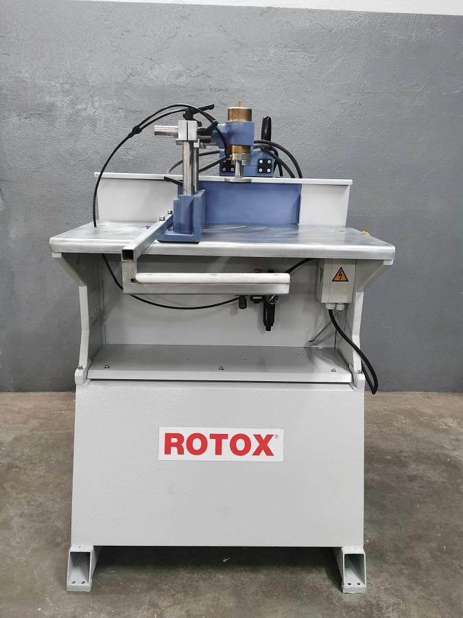 Used POLE MILLING MACHINE ROTOX SAF 166 YEAR 2003