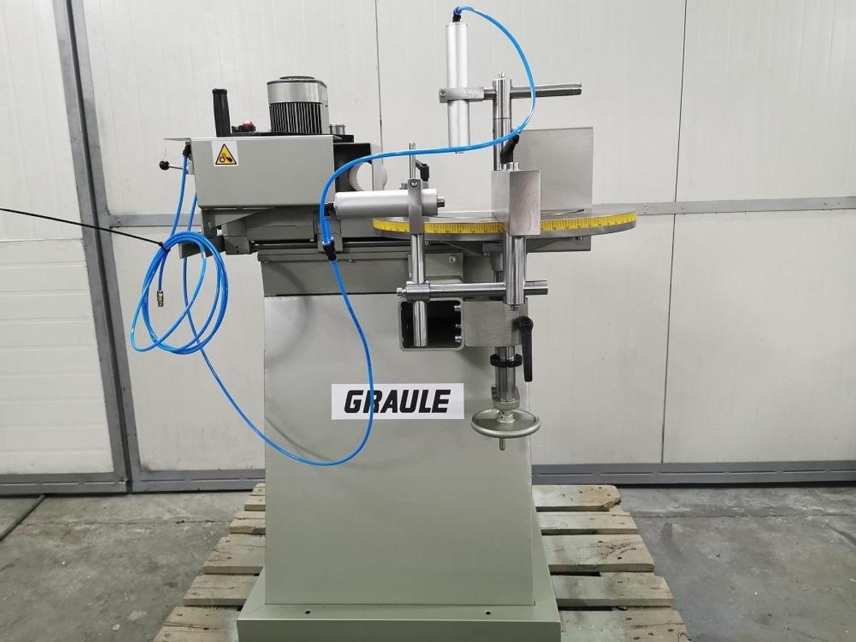 Used POLE MILLING MACHINE GRAULE AKF 6/250