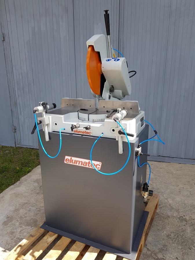 Used ELUMATEC SINGLE HEAD SAW MGS 72/30 YEAR 1999