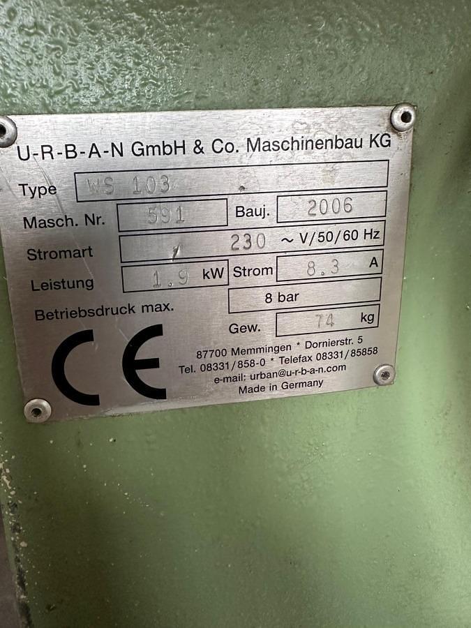 Used URBAN DRAINAGE MACHINE WS 103 YEAR 2006