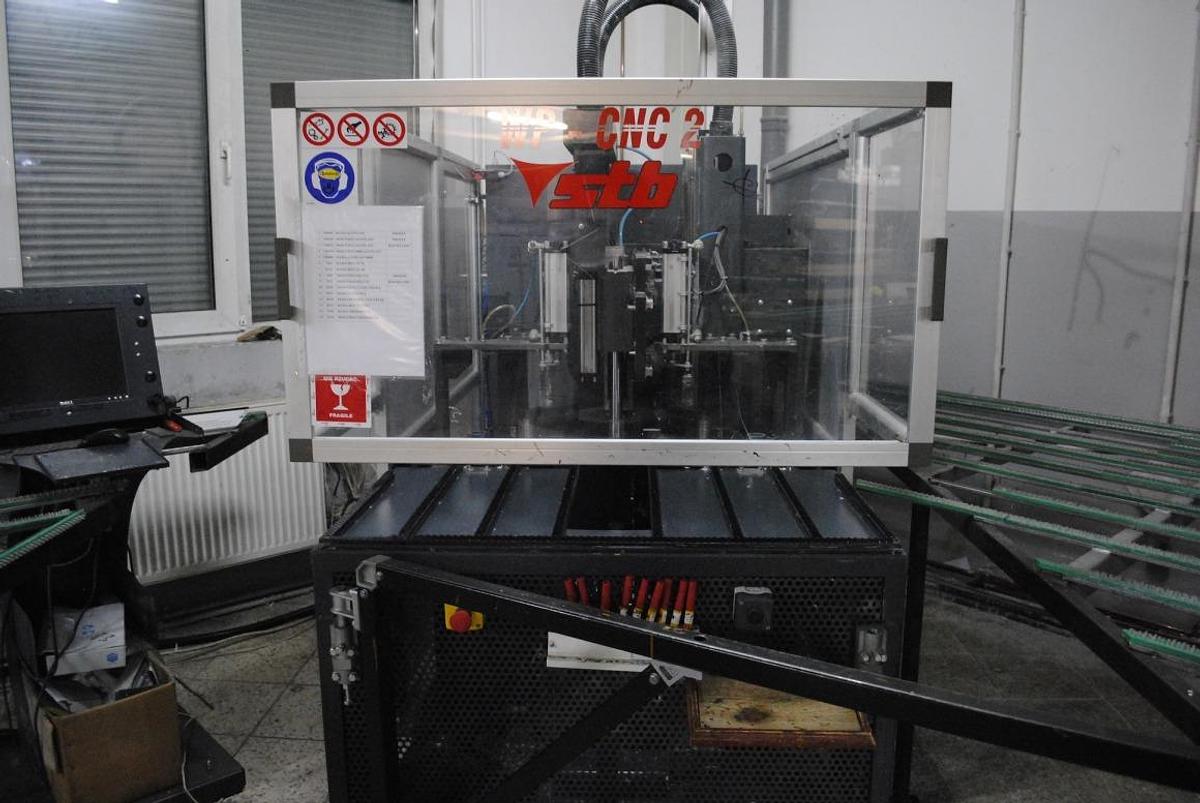 Used CNC AUTOMATIC CLEANING MACHINE STB / FIMTEC WP CNC 2 YEAR 2009