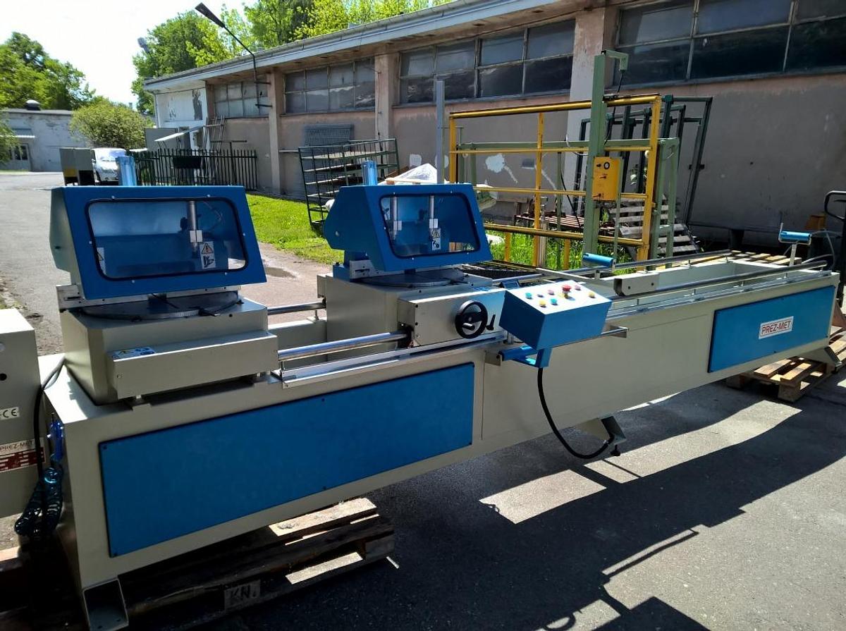 Used DOUBLE-HEADED SAW PREZ-MET DHC 400E YEAR 2009