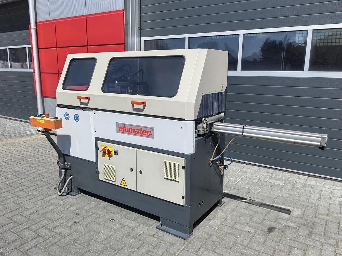 Używane AUTOMAT DO CIĘCIA ELUMATEC SA 142/37 ROK 2006