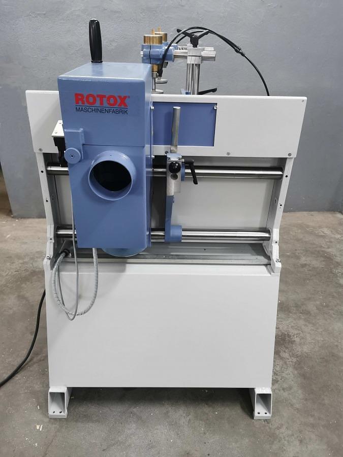 Used POLE MILLING MACHINE ROTOX SAF 166 YEAR 2003