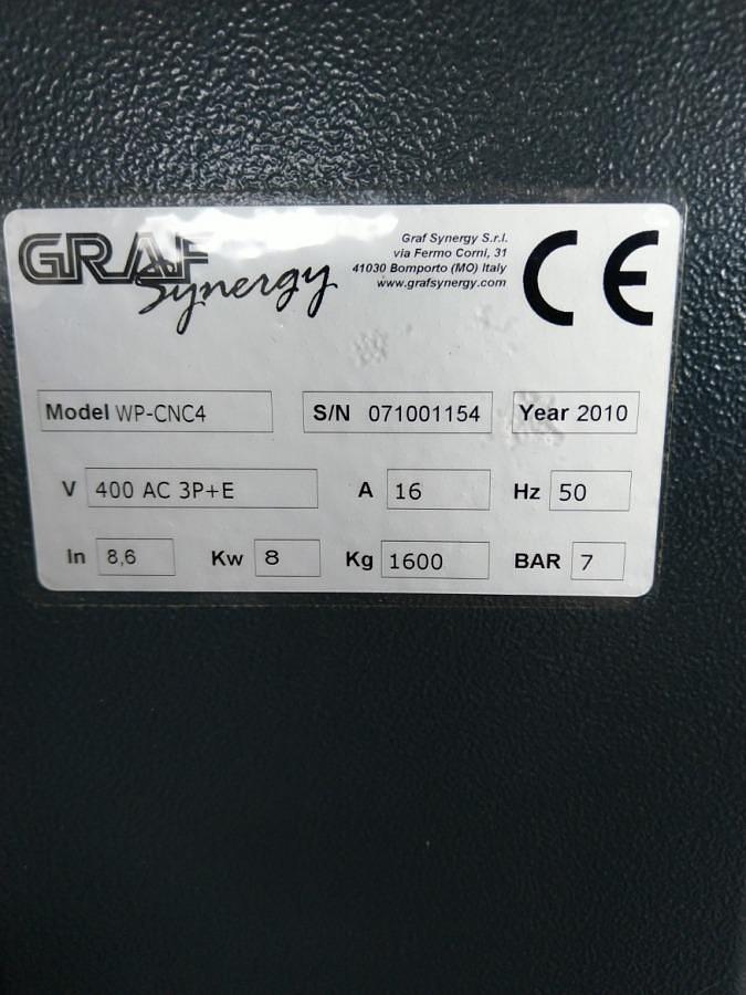 Używane LINIA ZGRZEWAJĄCO-CZYSZCZĄCA FIMTEC / GRAF SYNERGY ROK 2010