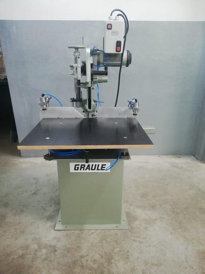 Used SINGLE HEAD GRAULE SAW ZS 170 N