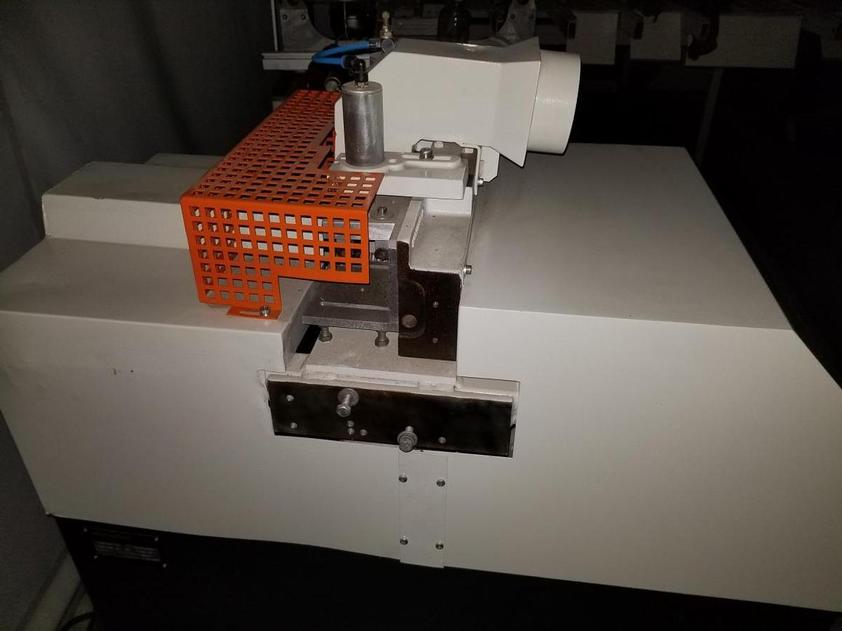 Used ELUMATEC GLAZING BEAD SAW GLS 192