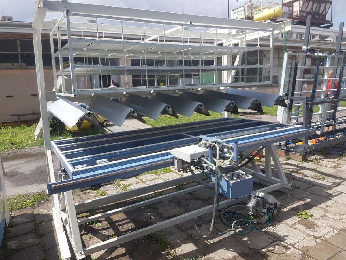 Used FITTING TABLE ROTOX FMS 641 YEAR 2003