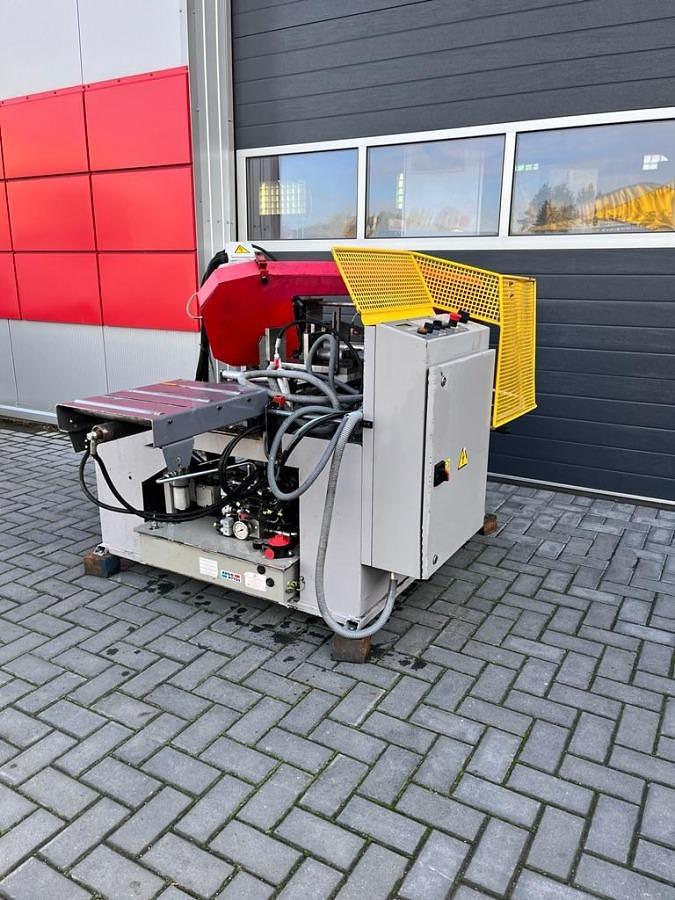 Used AUTOMATIC BELT SAW BOMAR ERGONOMIC 290.250 GAC YEAR 2008