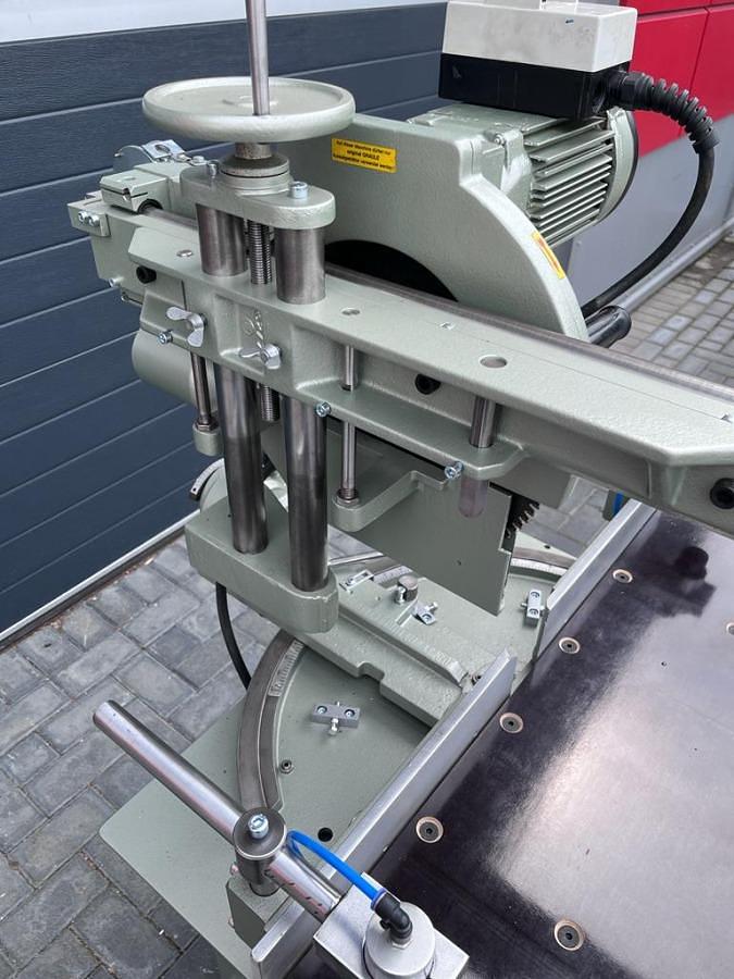Używane PIŁA JEDNOGŁOWICOWA GRAULE ZS 135 N
