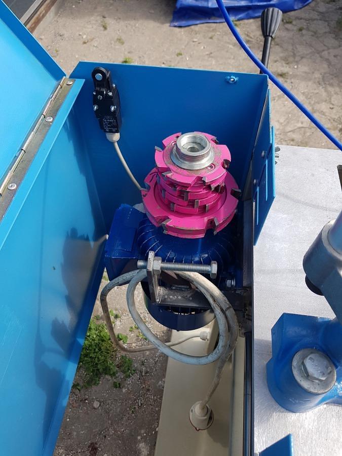 Used STENOMA POST MILLING MACHINE FSR - 180