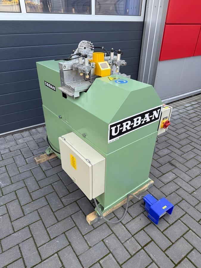 Used GLAZING BEAD SAW URBAN GLSP 200 N/U-AV WITH URBAN SP05 TOUCH YEAR 2007