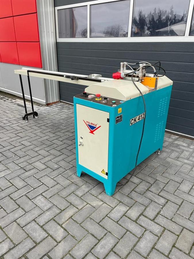 Used GLAZING BAR SAW YILMAZ CK 412 YEAR 2017