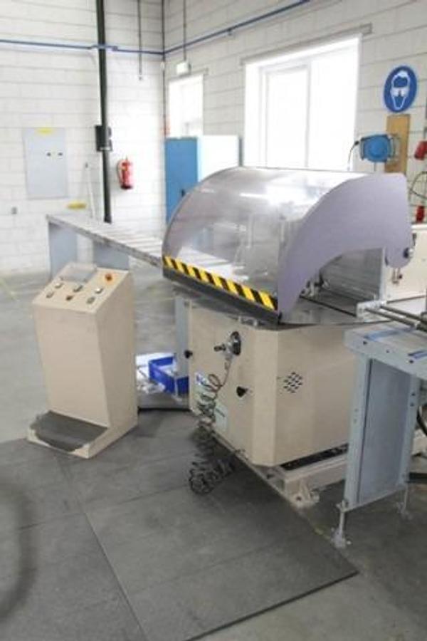 Used SINGLE HEAD ALUMINIUM SAW FOM INDUSTRIE KAIMAN 700 THETA YEAR 2000