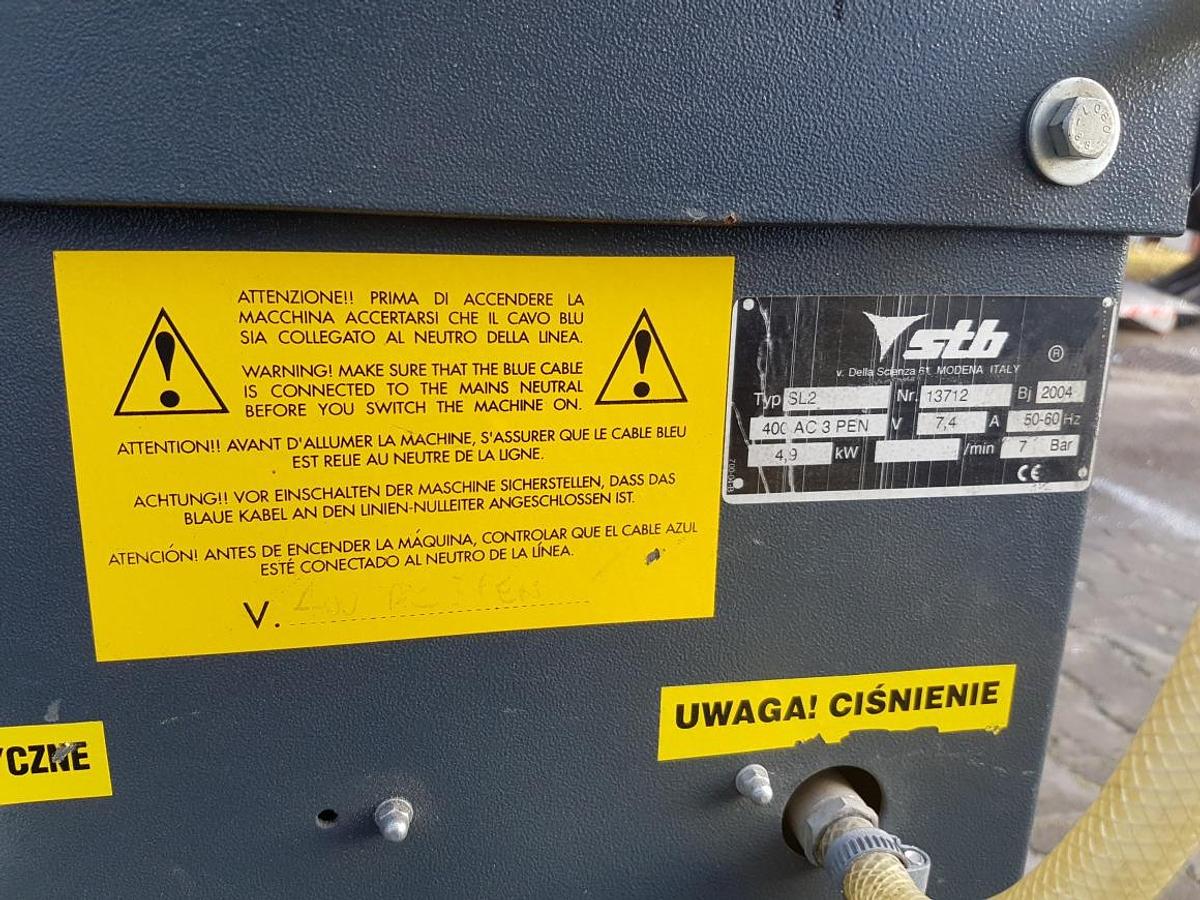 Used DOUBLE HEAD WELDING MACHINE STB/FIMTEC SL 2 YEAR 2004 NO 13712