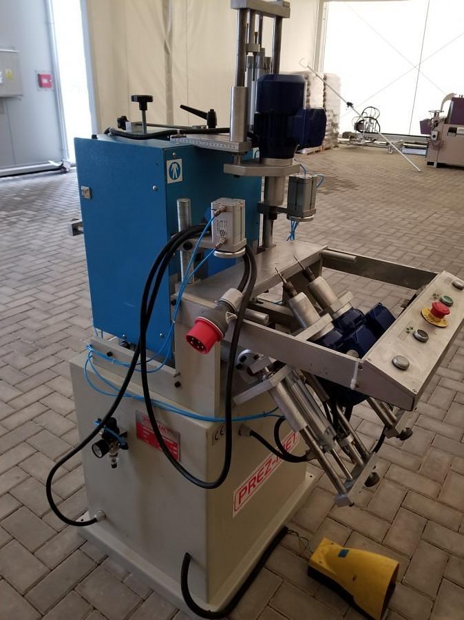 Used DRAIN MILLING MACHINE AUTOMATIC PREZ-MET 460 SA YEAR 2008