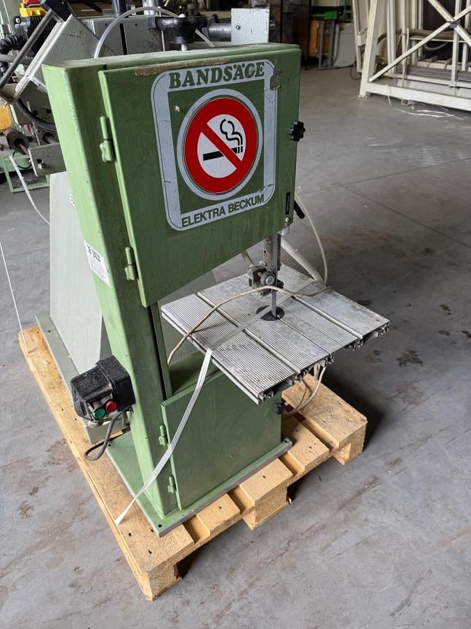 Used BAND SAW ELECTRA BACKUM BAS 315/4 WN 55