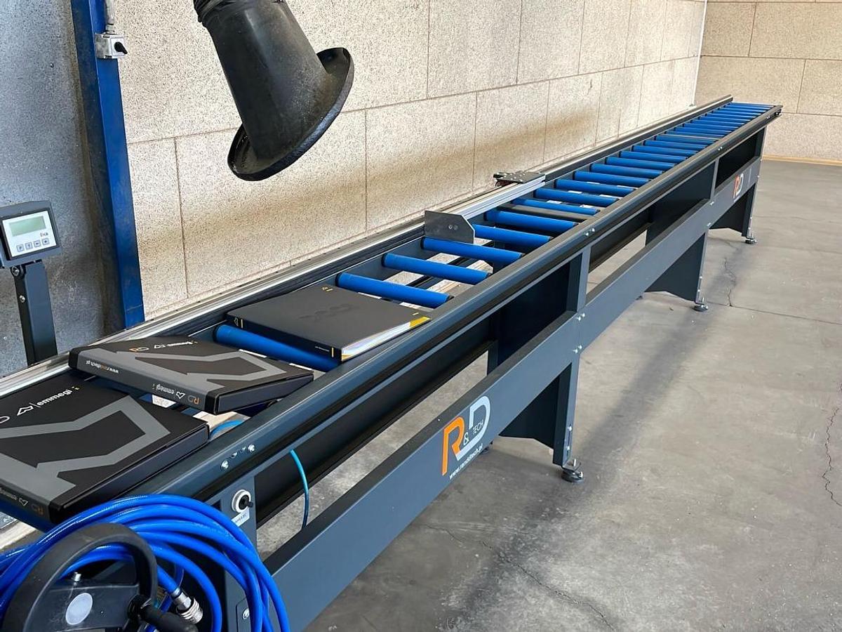 Used SINGLE HEAD SAW EMMEGI SCA 550 YEAR 2022