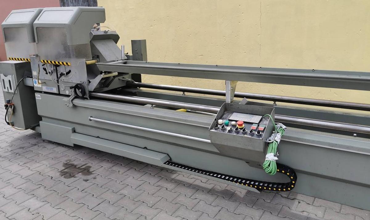 Używane PIŁA AUTOMATYCZNA DWUGŁOWICOWA EMMEGI CLASSIC SINGLE TU/4U/4