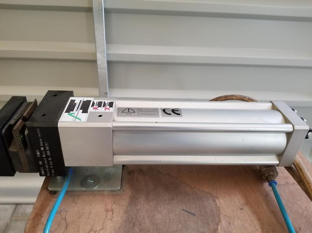 Used MACO MULTI HARDWARE GUILLOTINE - MATIC ANBAU