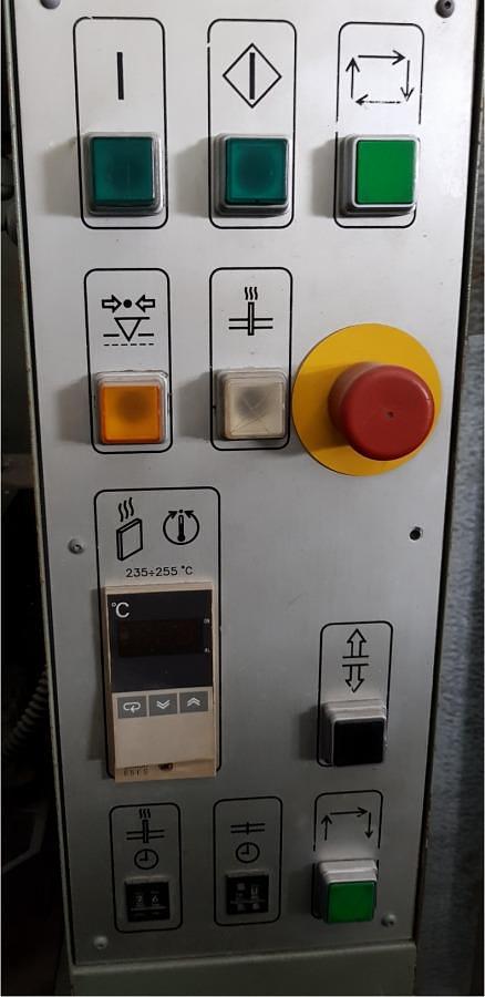 Used SINGLE HEAD WELDING MACHINE ALUMA 500 NLV