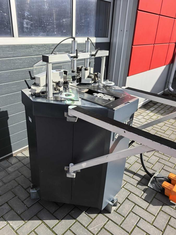 Used CORNER CRIMPING MACHINE PRESSTA EISELE 2000 YEAR 2009