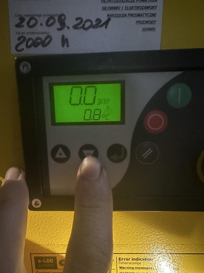 Used COMPRESSED AIR KIT COMPRAG YEAR 2020