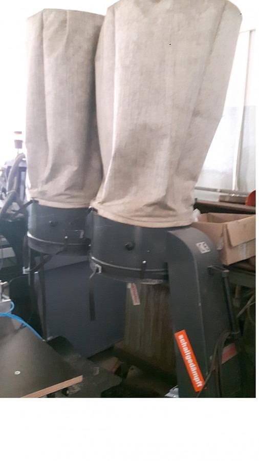 Used CHIP EXTRACTOR ELUMATEC