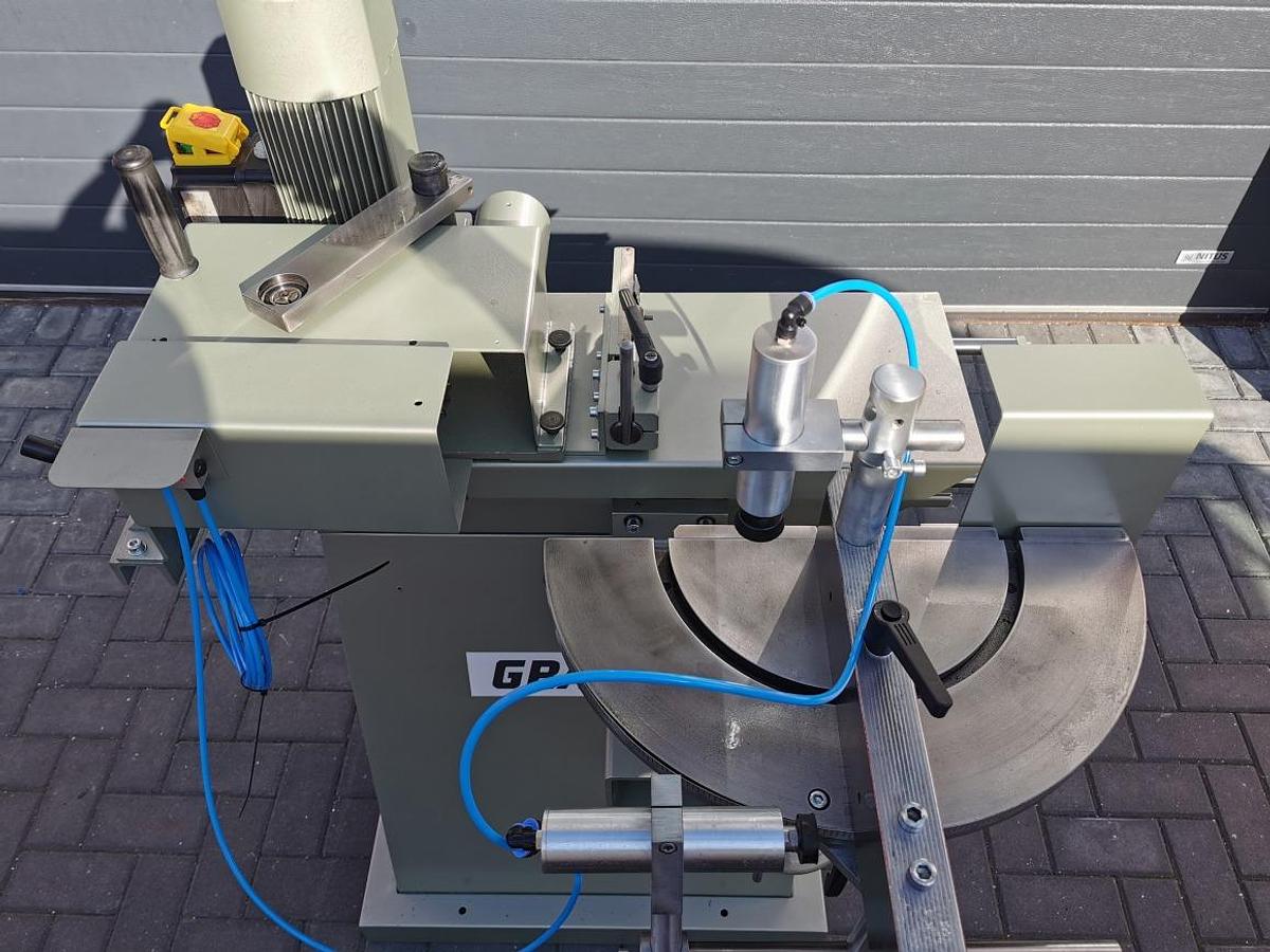 Used POLE MILLING MACHINE GRAULE AKF 6/250