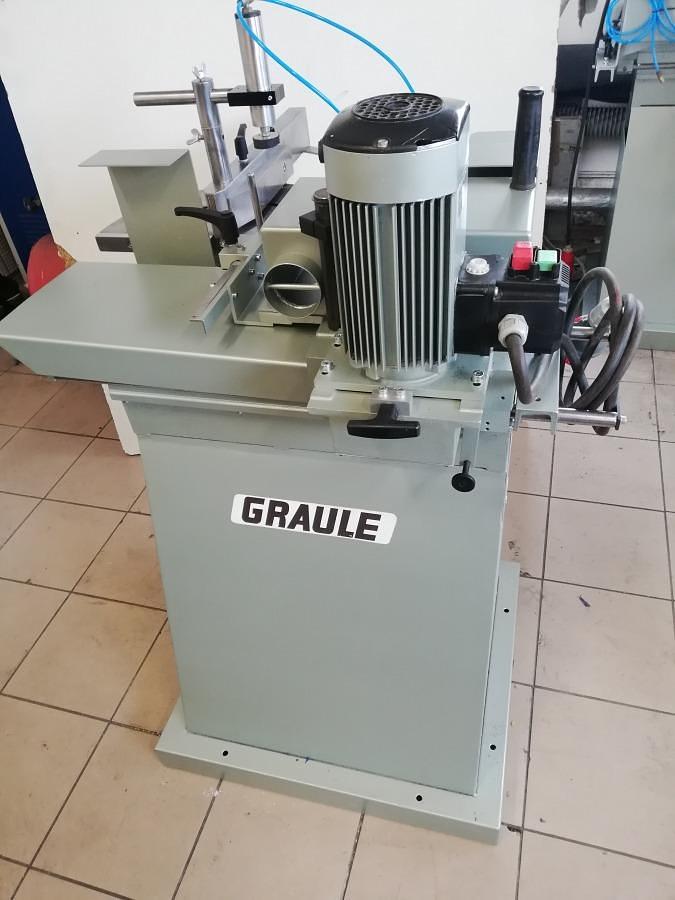 Used POLE MILLING MACHINE GRAULE AKF 6/250