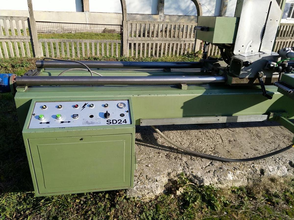 Used DOUBLE-HEADED SAW WEGOMA SD 24