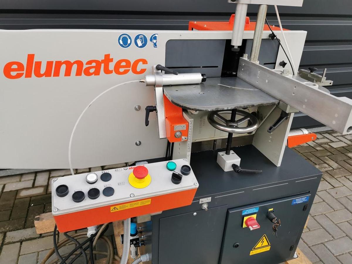 Used ELUMATEC POST MILLING MACHINE AF 223 /01 YEAR 2014