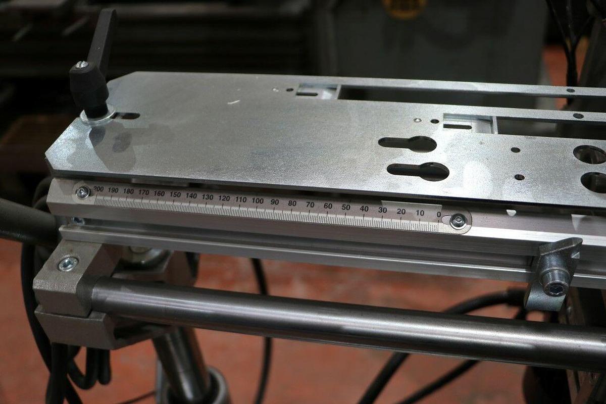 Używane FREZARKO - KOPIARKA DO ALUMINIUM RINALDI FC 360 S ROK 2017