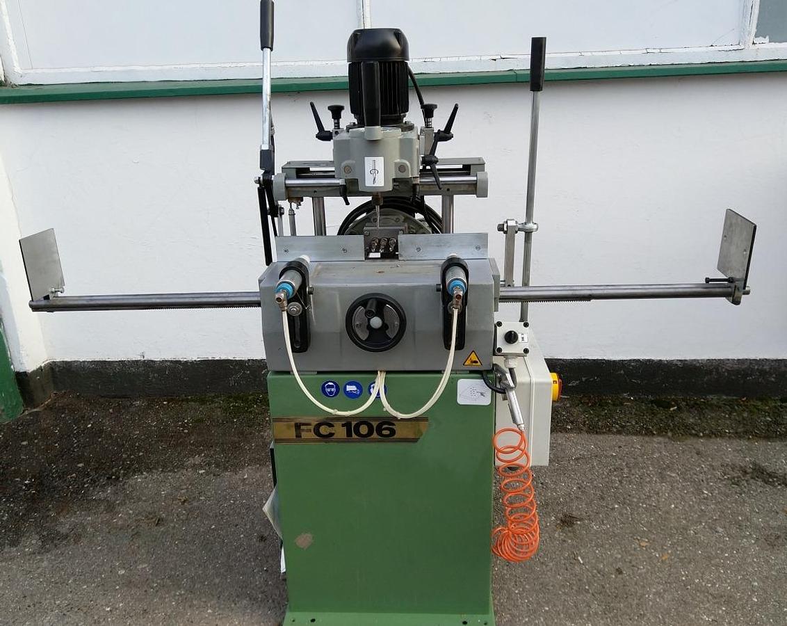 Used HANDLE (MILLING AND COPYING MACHINE ) PERTICI FC 106 YEAR 1998