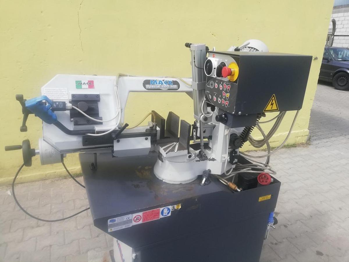 Used BELT SAW FOR STEEL MACC SPECIAL 285 MS YEAR 2011