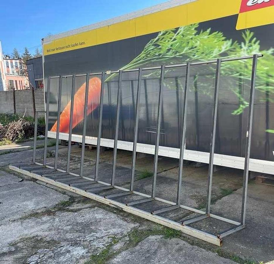 Used STORAGE RACK L 4.8 mStorage rack L 4.8m