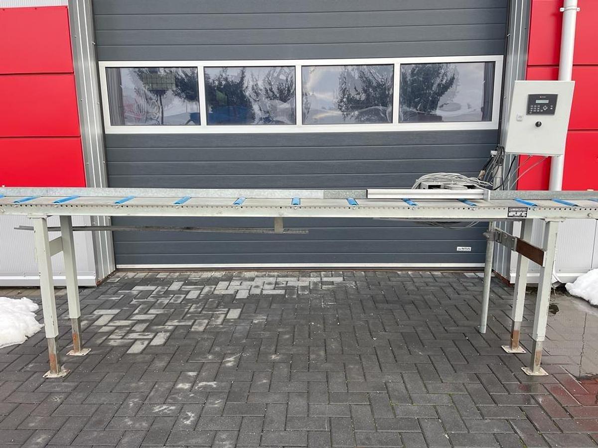 Used ROLLER CONVEYOR WEGOMA UNIVERSAL LA 730.