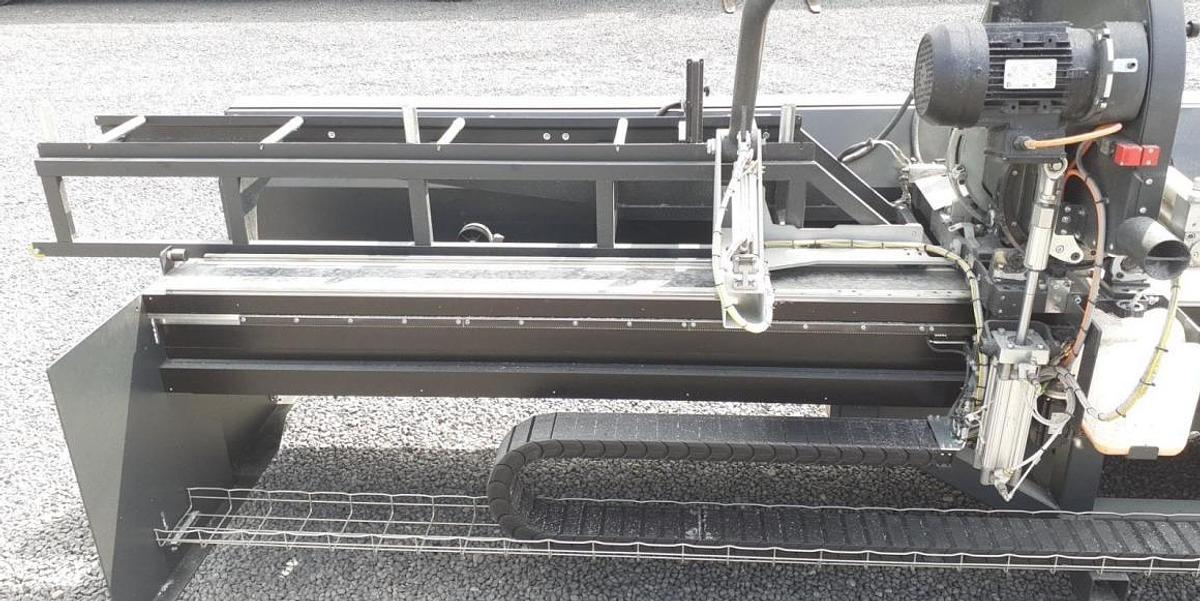 Used EMMEGI PRECISION C2 TU/5 DOUBLE-HEAD AUTOMATIC SAW 2019