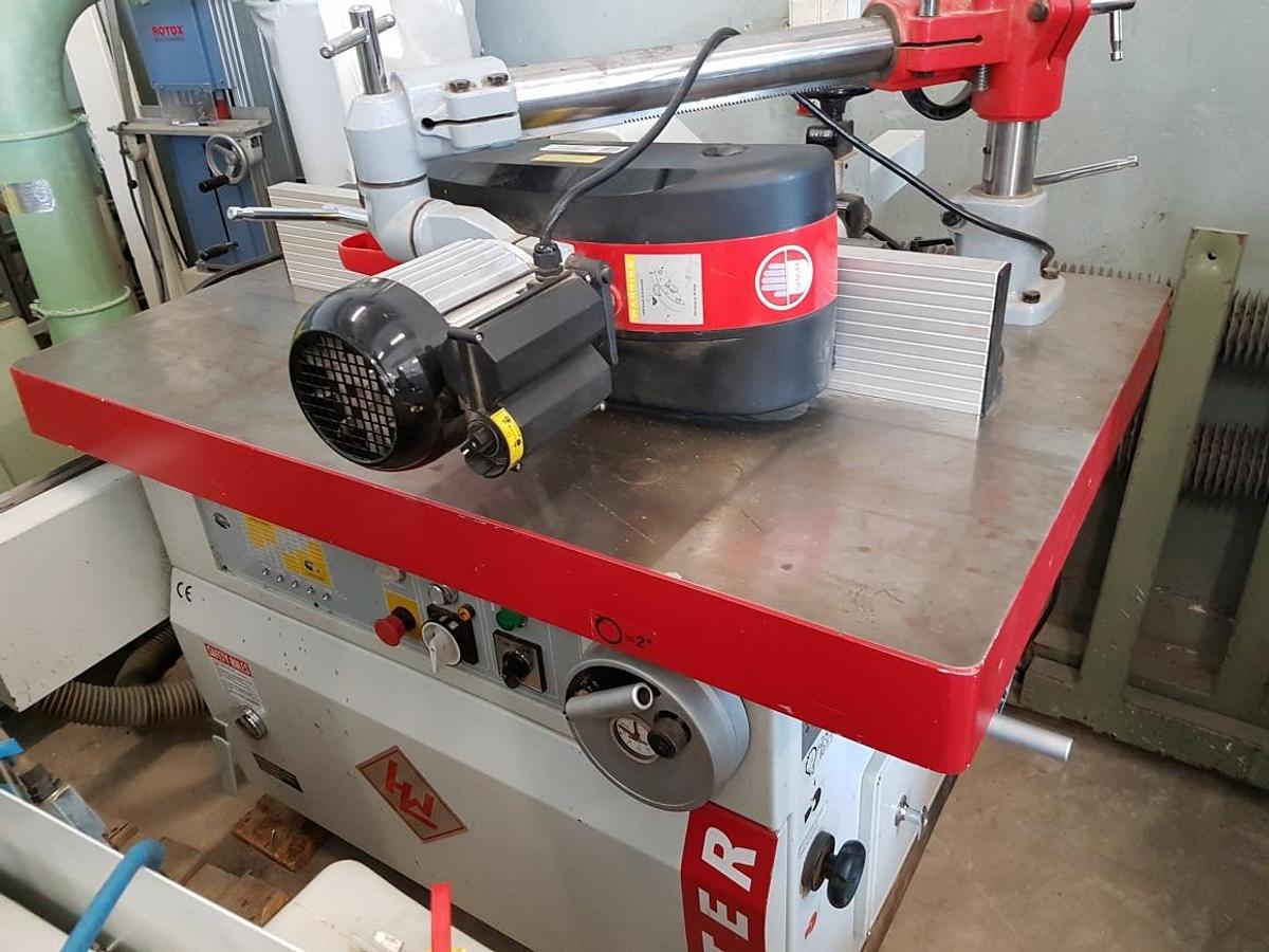 Używane FREZARKA DOLNOWRZECIONOWA WINTER HOLZTECHNIK SF 45 ST + POSUW SF 444 N-8 ROK 2014