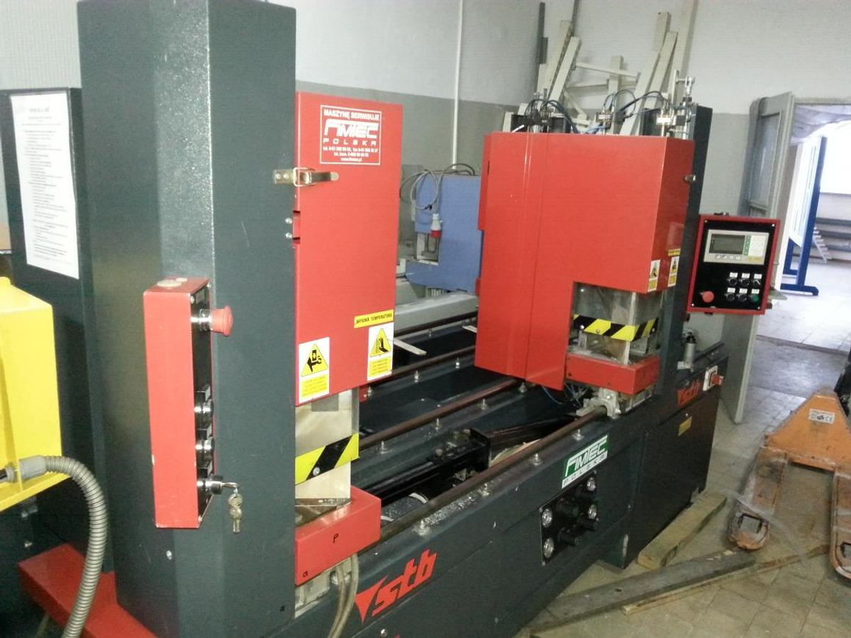 Used DOUBLE HEAD WELDING MACHINE STB/FIMTEC SL 2 YEAR 2004 NO 13711