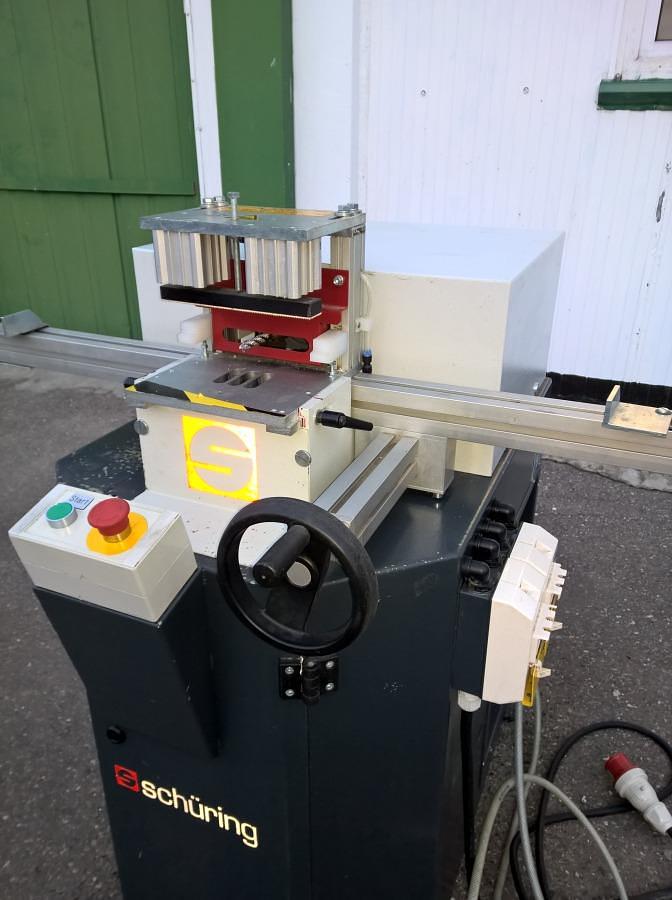 Używane KLAMKOWNICA AUTOMAT SCHURING GOS ROK 2010