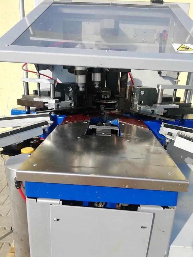 Used CORNERING MACHINE SCHUCO CC 120 A YEAR 2011